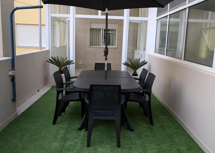 Seaside Lejlighed Nazaré